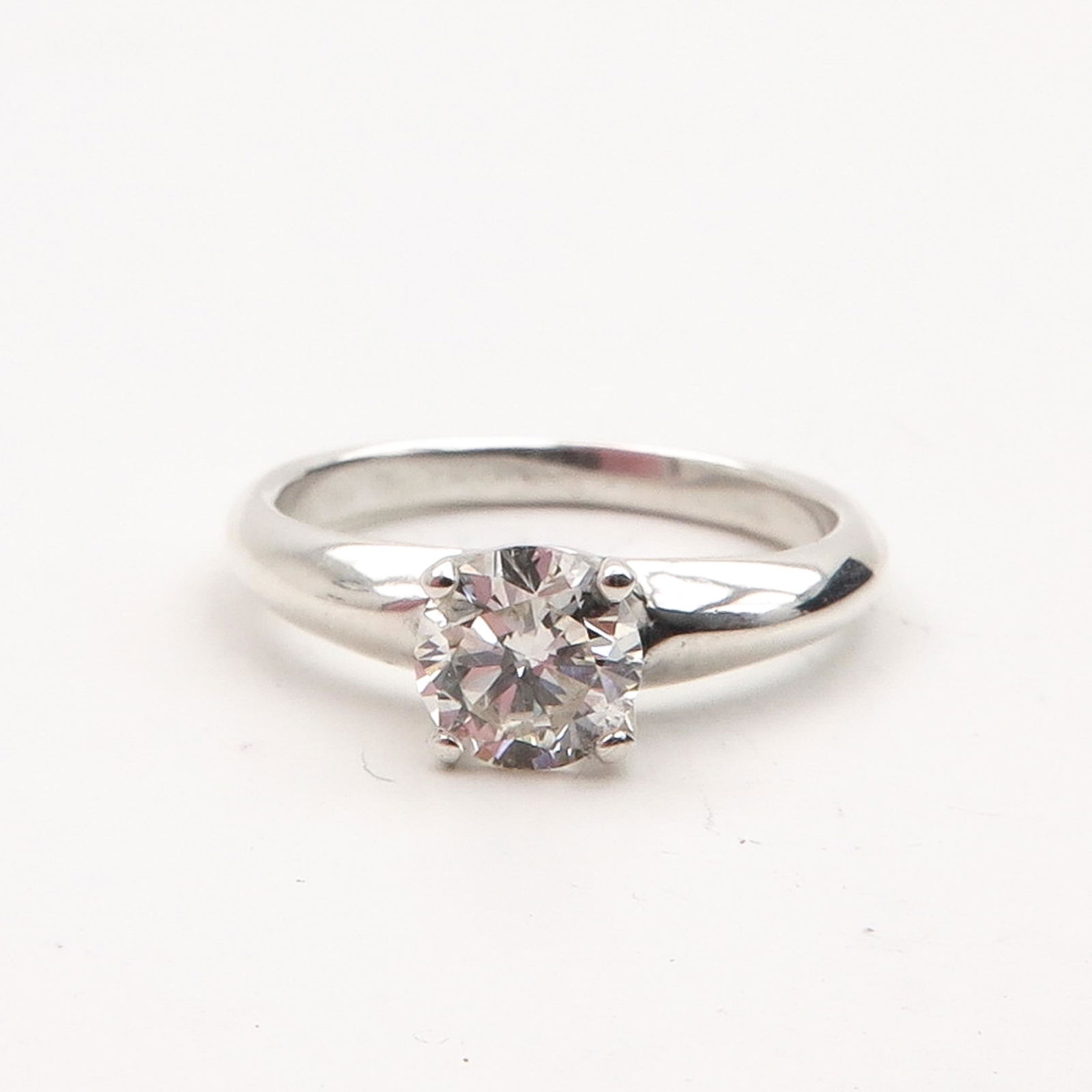 A Ladies Diamond Solitaire Ring 0.73 Carat (1 of 2)