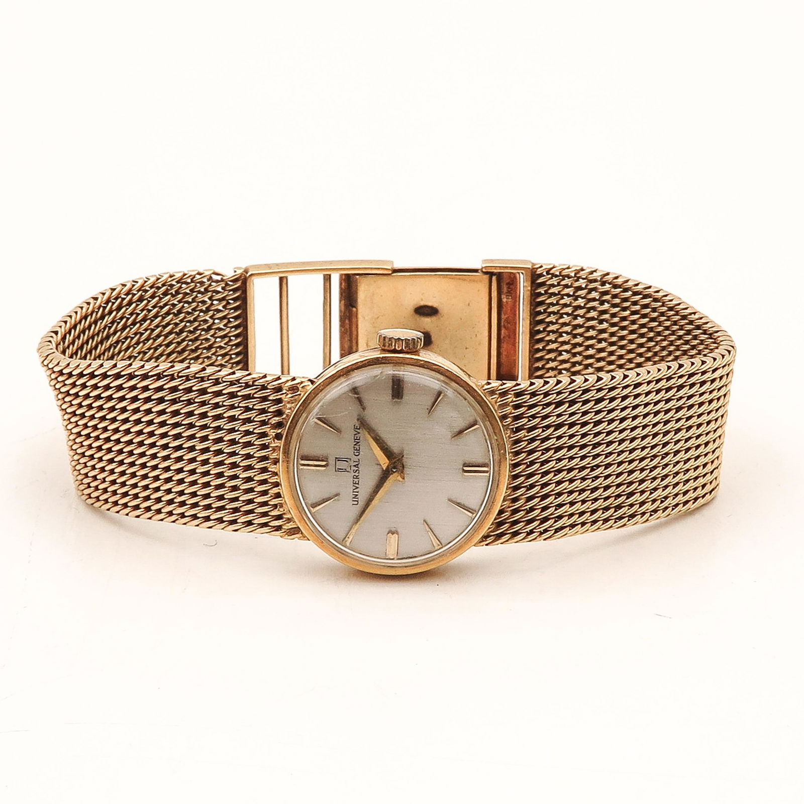 A Ladies 18KG Universal Geneve Watch (1 of 2)