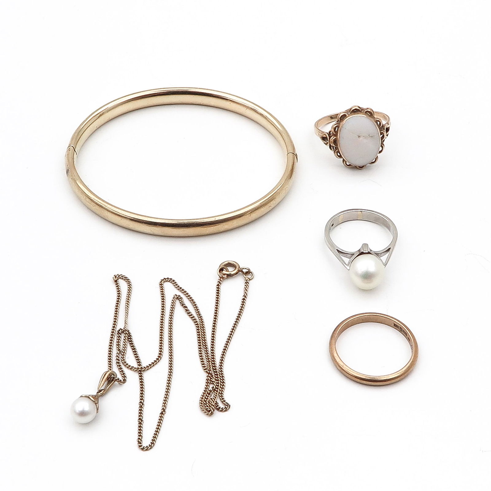 A Diverse Collection of Jewelry (1 of 2)