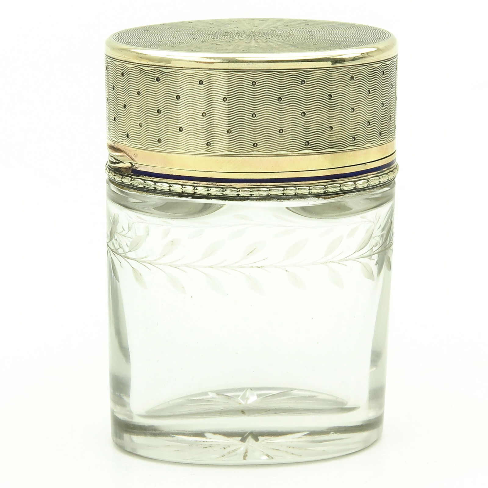 A Crystal Perfume Bottle (1 of 1)