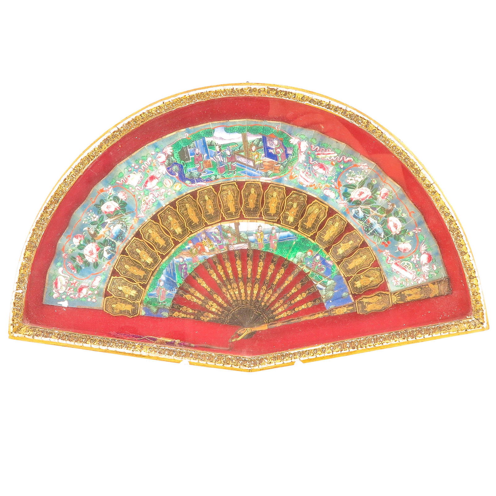 A Framed Chinese Fan (1 of 5)