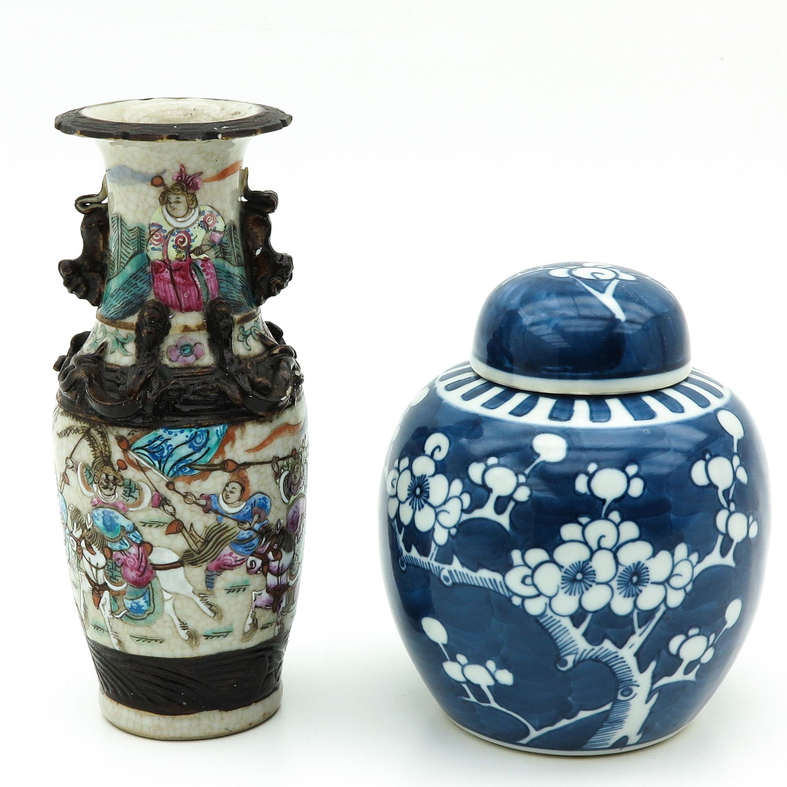 A Ginger Jar and Nanking Vase (1 of 9)