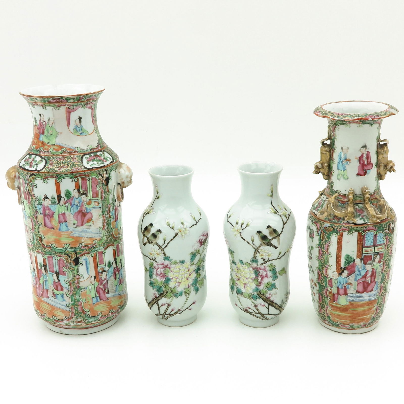 A Collection of Four Vases (1 of 9)