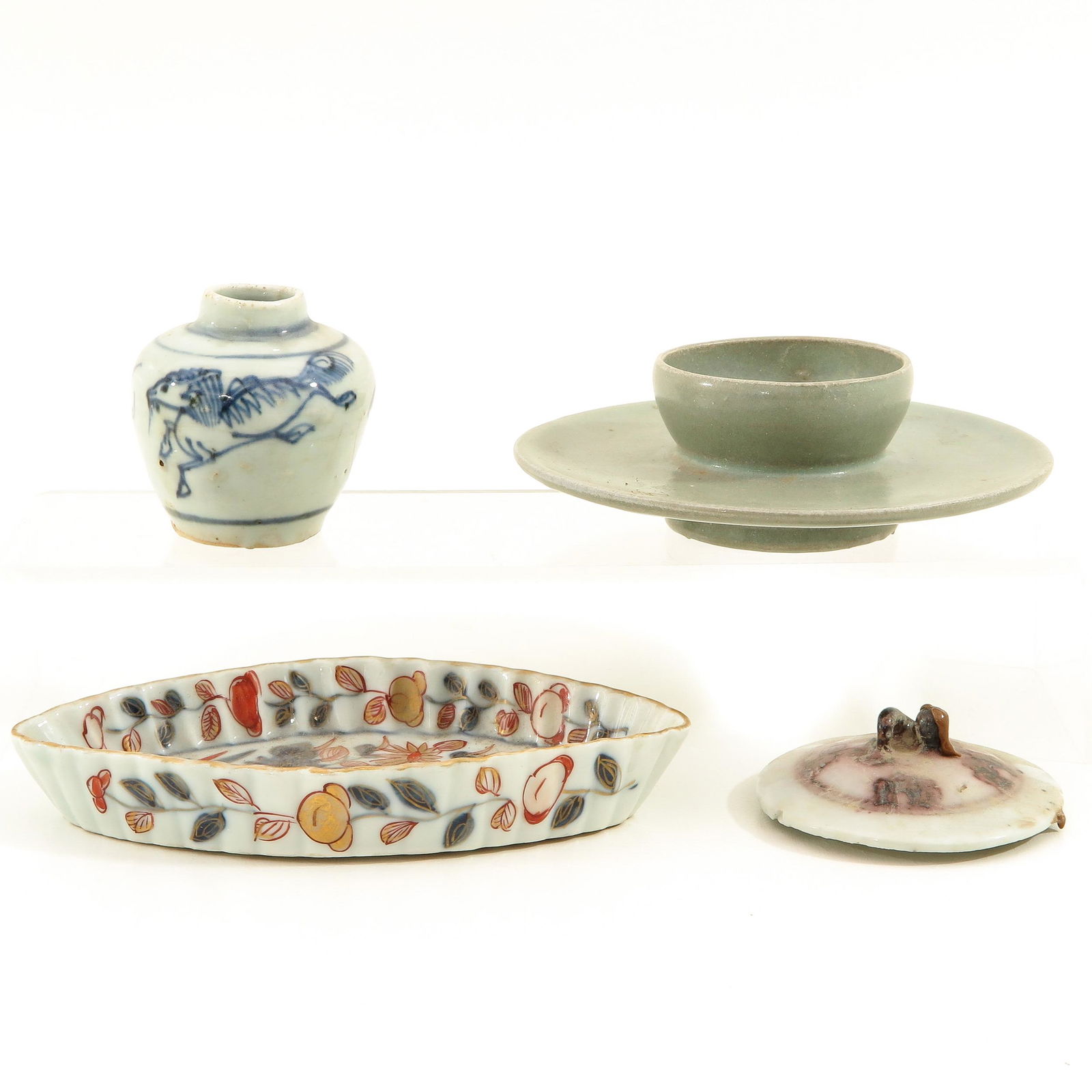A Diverse Collection of Porcelain (1 of 9)