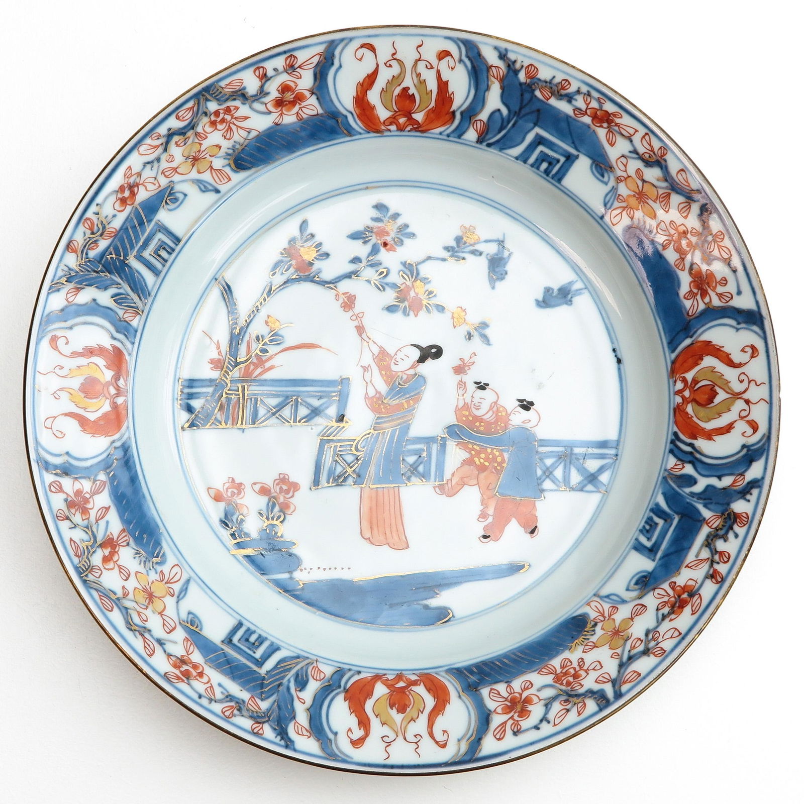 An Imari Plate (1 of 5)