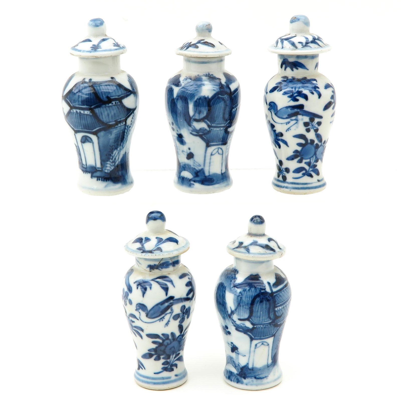 A Collection of Five Miniatures (1 of 9)