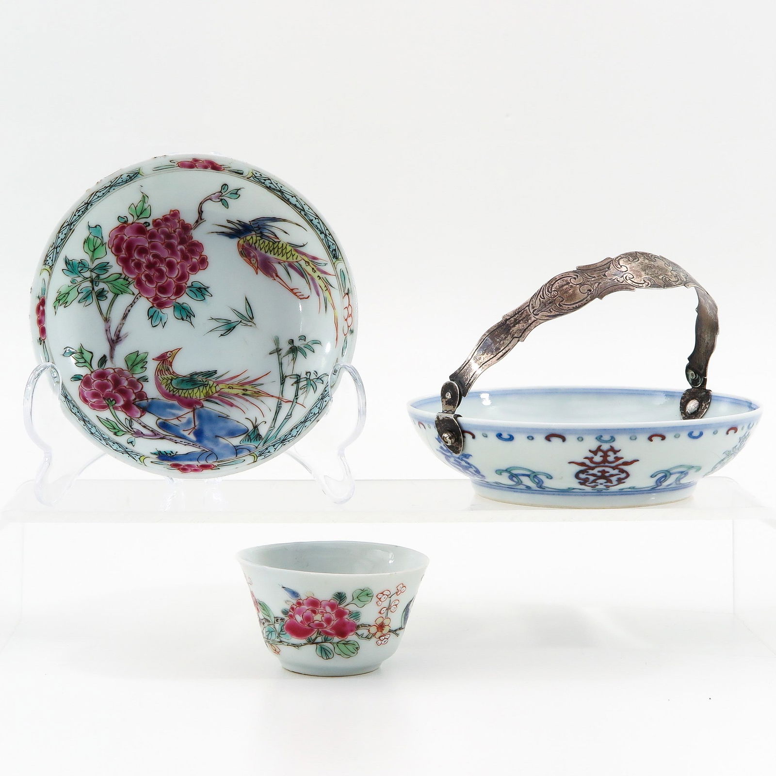 A Diverse Collection of Porcelain (1 of 9)