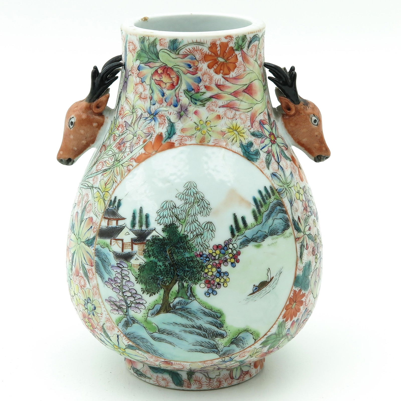 A Hu Vase in Wood Box (1 of 9)