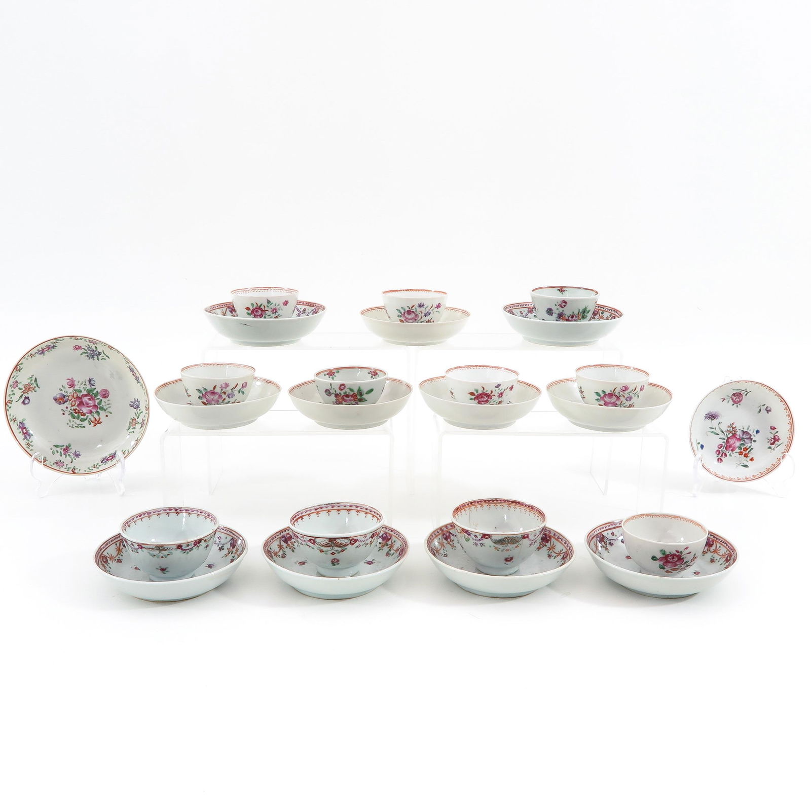 A Diverse Collection of Cups and Saucers (1 of 10)