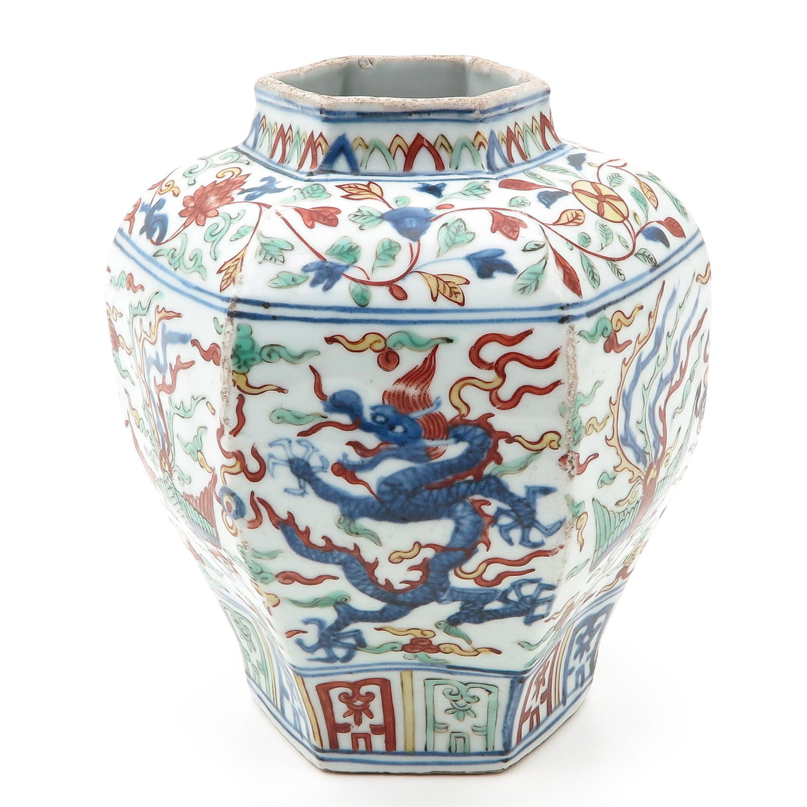 A Wucai Vase (1 of 9)