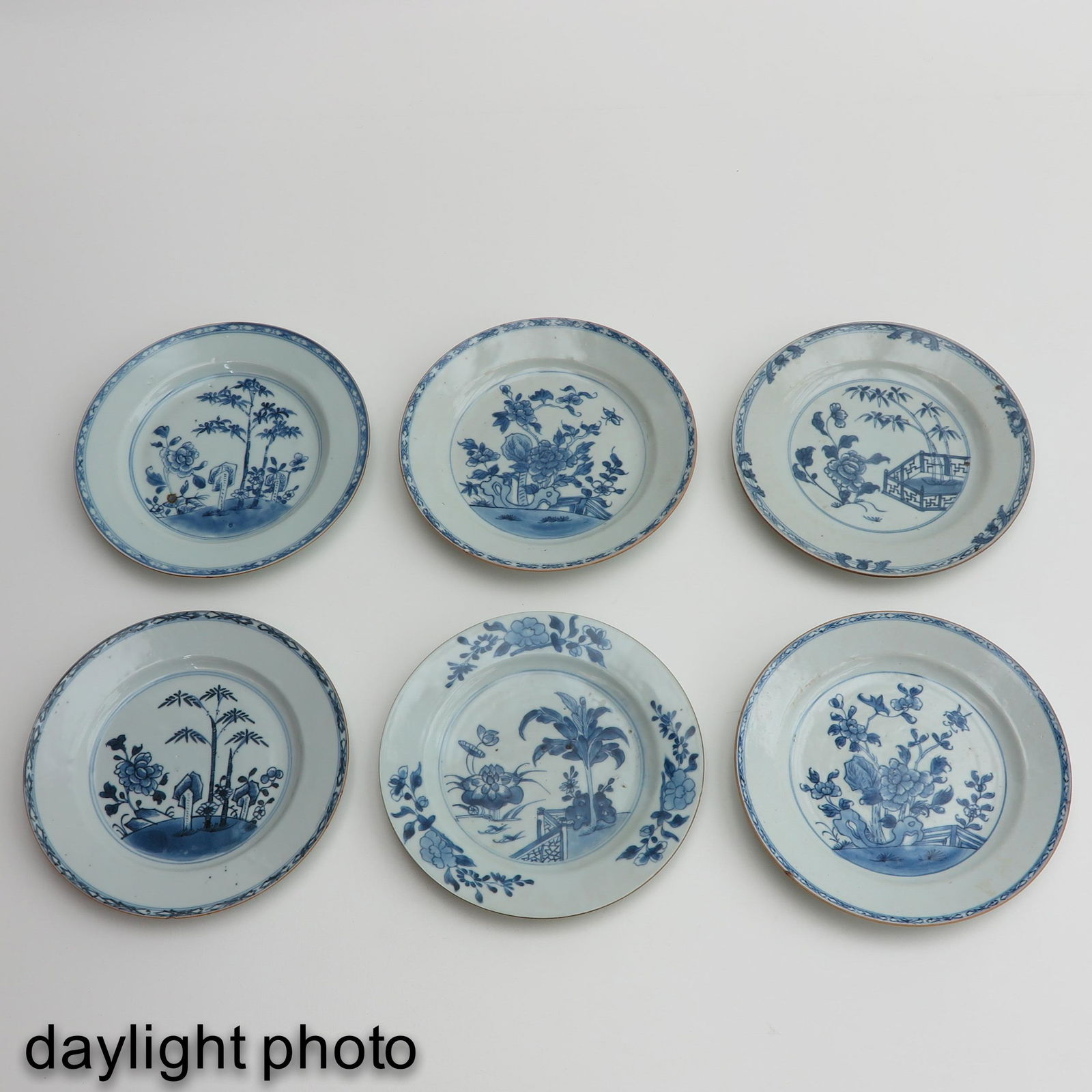 A Collection of Six Plates (1 of 9)