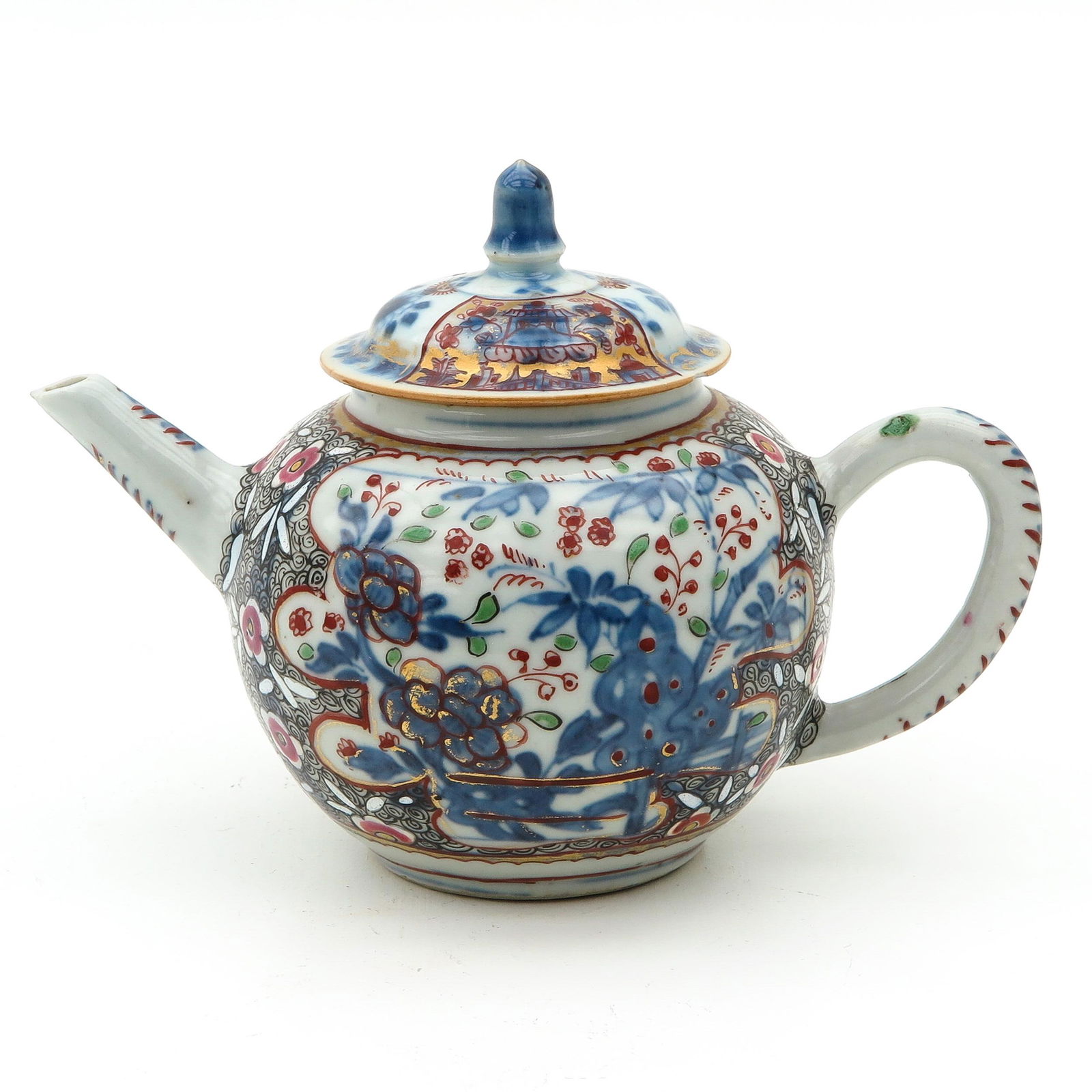 A Polychrome Teapot (1 of 9)