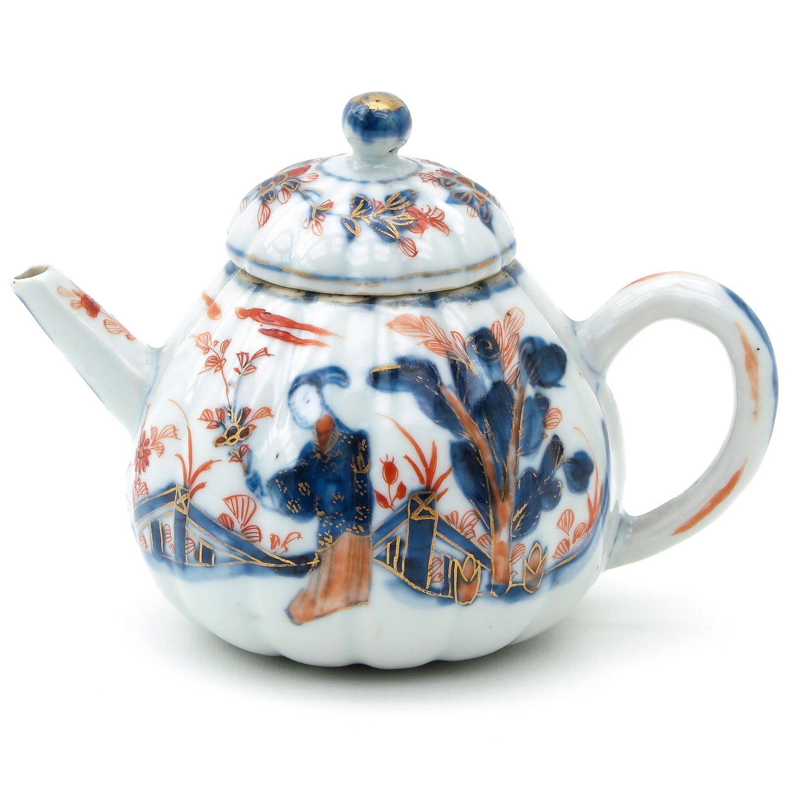 An Imari Teapot (1 of 9)