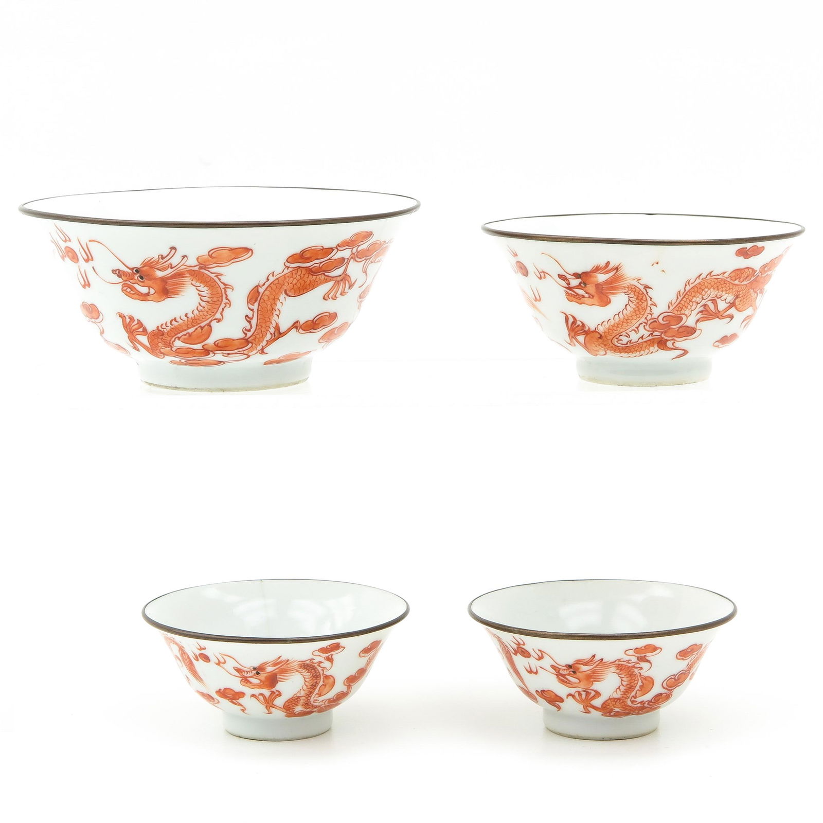 A Collection of Four Cups (1 of 9)