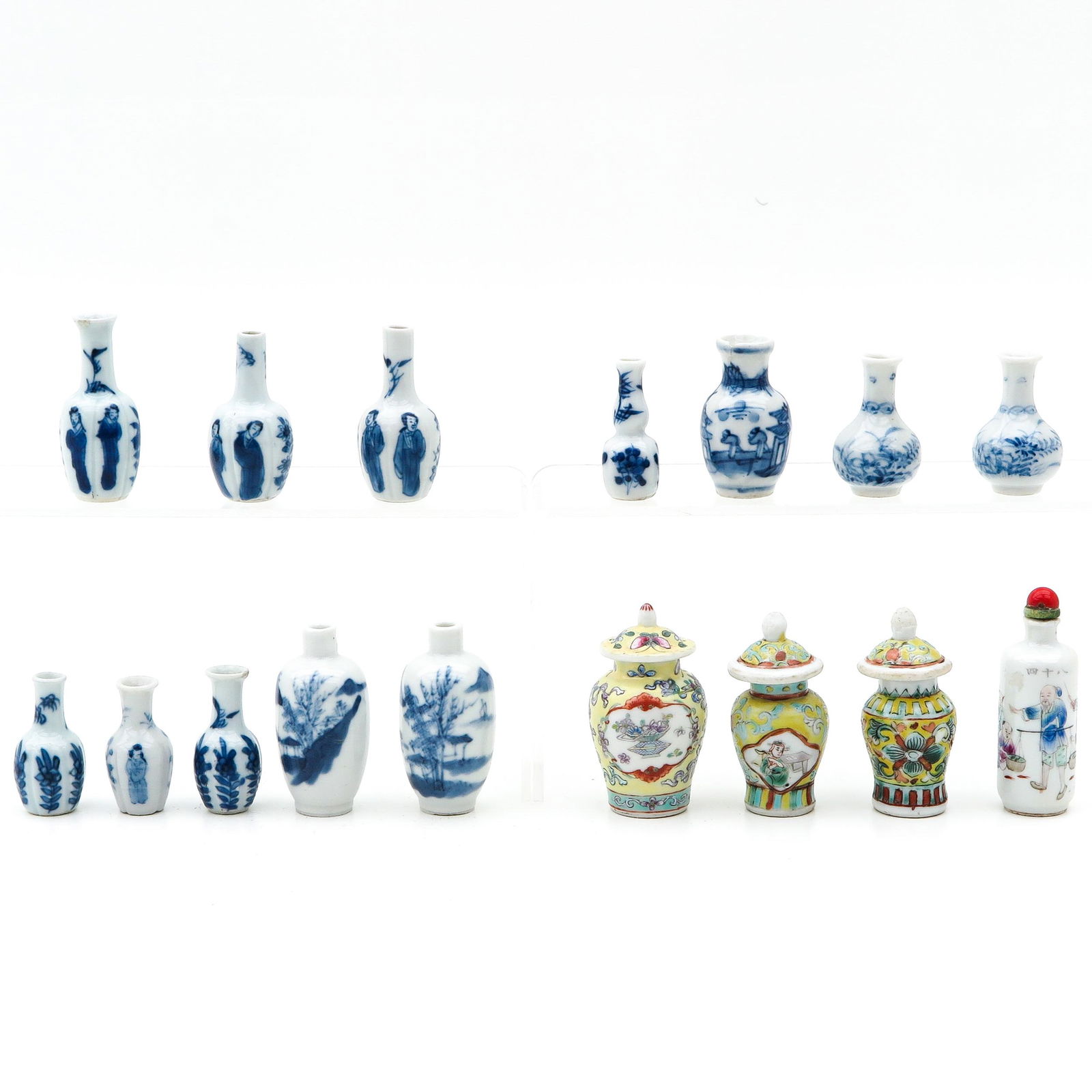 A Collection of Snuff Bottles and Miniatures (1 of 10)