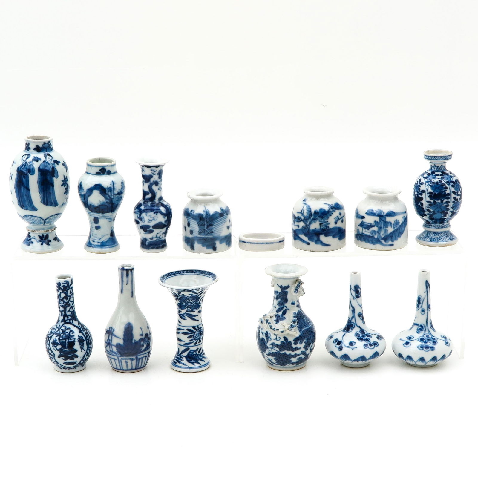 A Collection of 14 Chinese Miniatures (1 of 9)