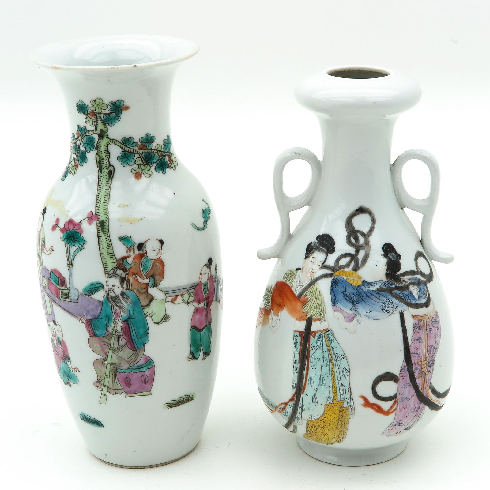 Two Polychrome Vases (1 of 10)