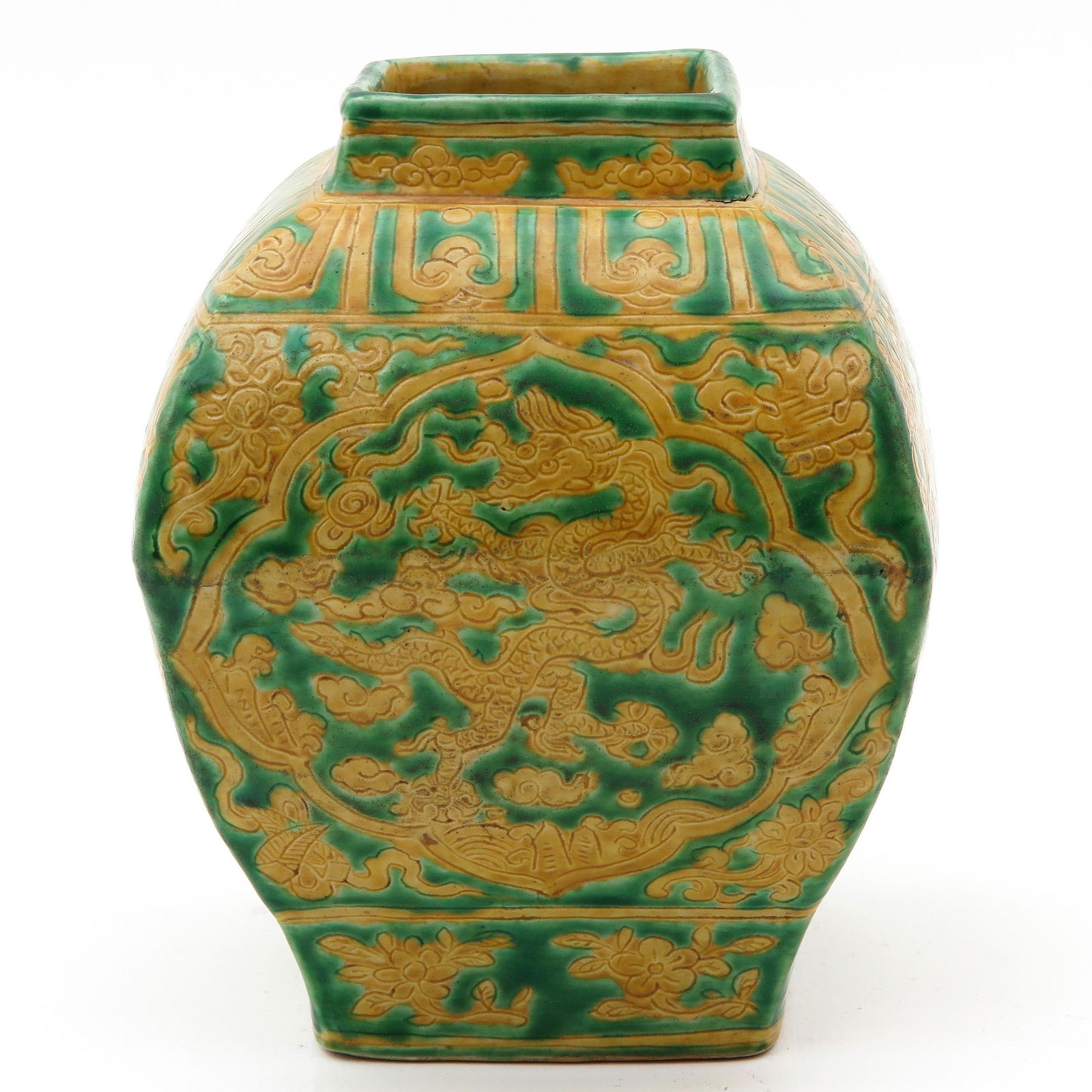 A Green and Yellow Vase (1 of 9)