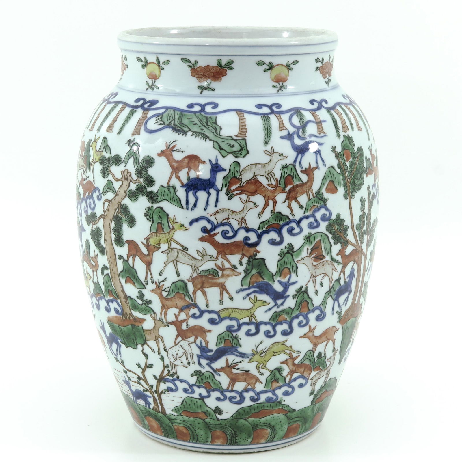 A Polychrome Decor Vase (1 of 10)