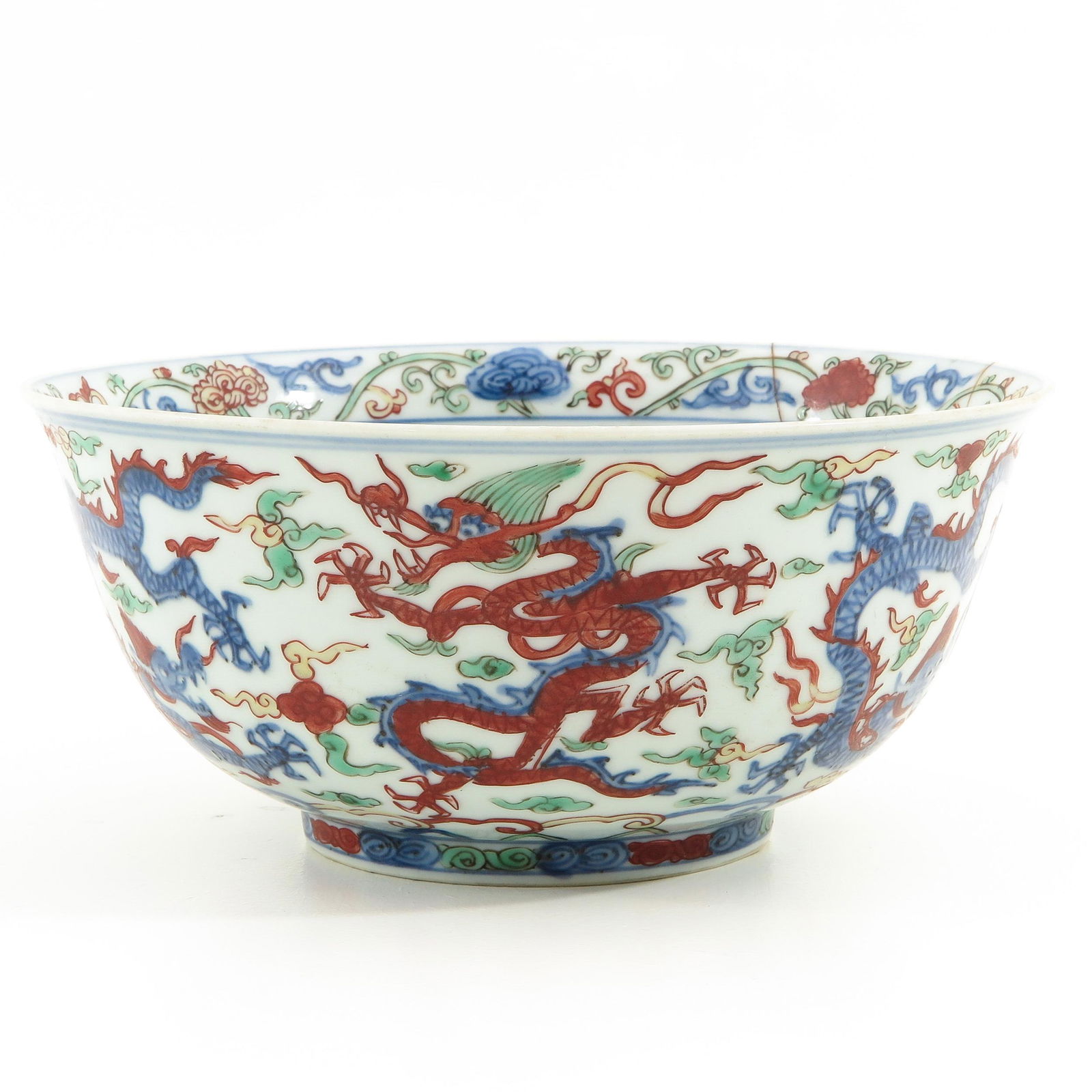 A Polychrome Bowl (1 of 9)