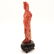 A Carved Red Coral Sculpture - 2