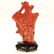 A Carved Red Coral Sculpture - 3
