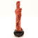 A Carved Red Coral Sculpture - 4