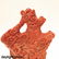 A Carved Red Coral Sculpture - 8