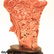 A Carved Red Coral Sculpture - 9