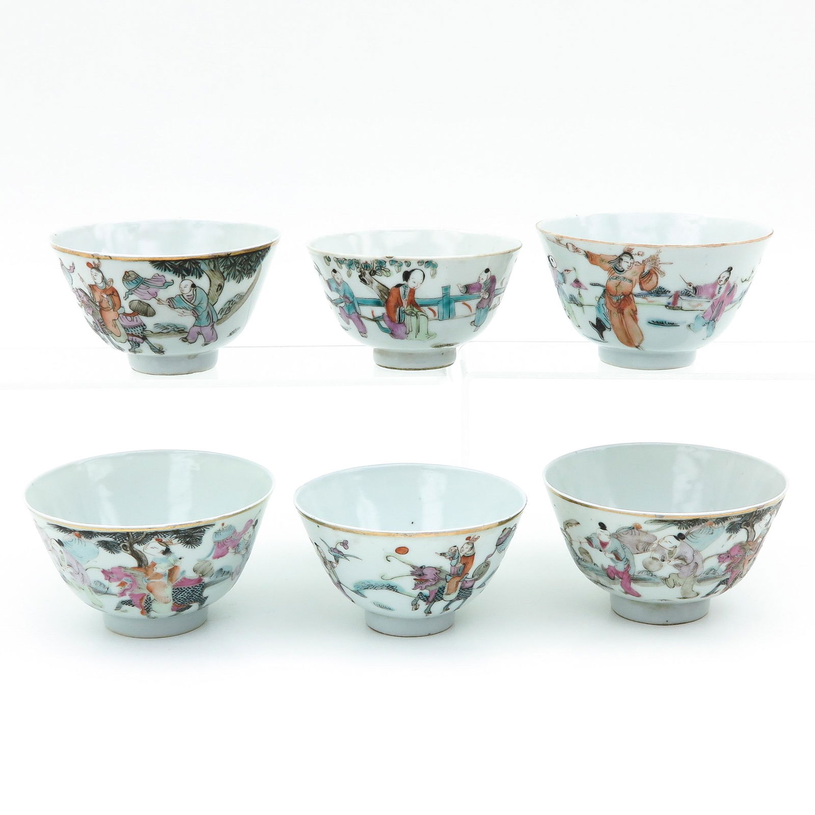 A Collectin of Six Cups (1 of 9)