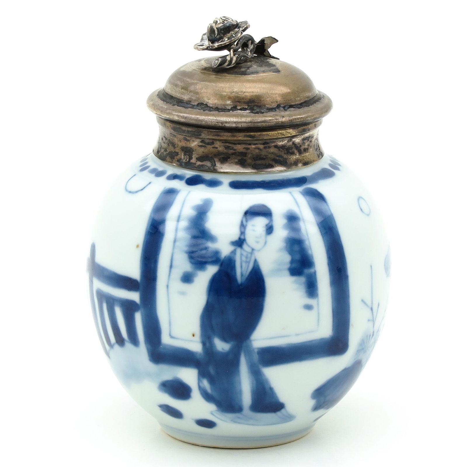 A Blue and White Teabox (1 of 9)