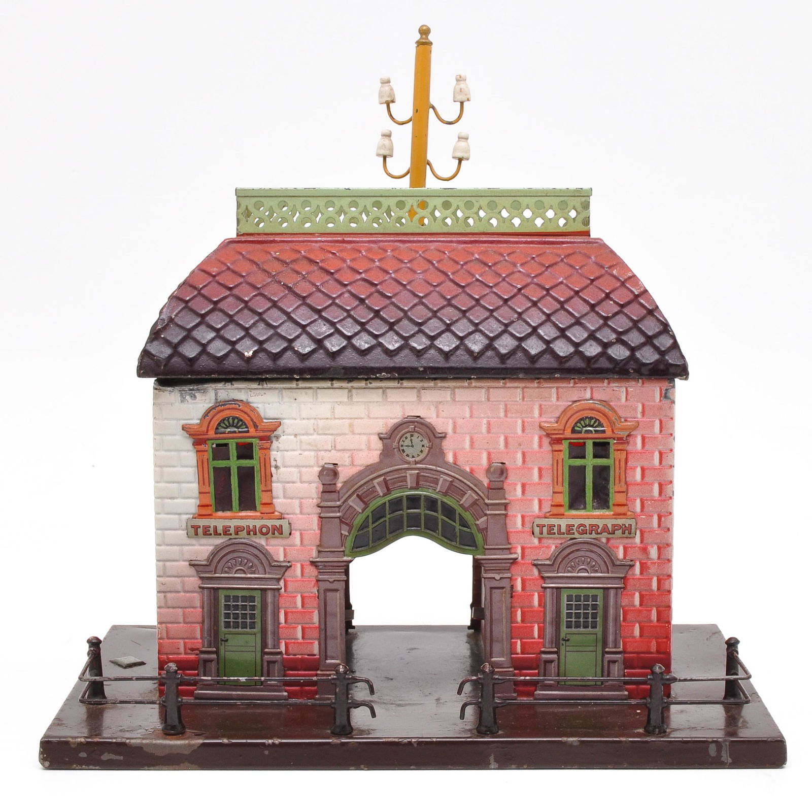 A Bing Station Circa 1910 (1 of 6)