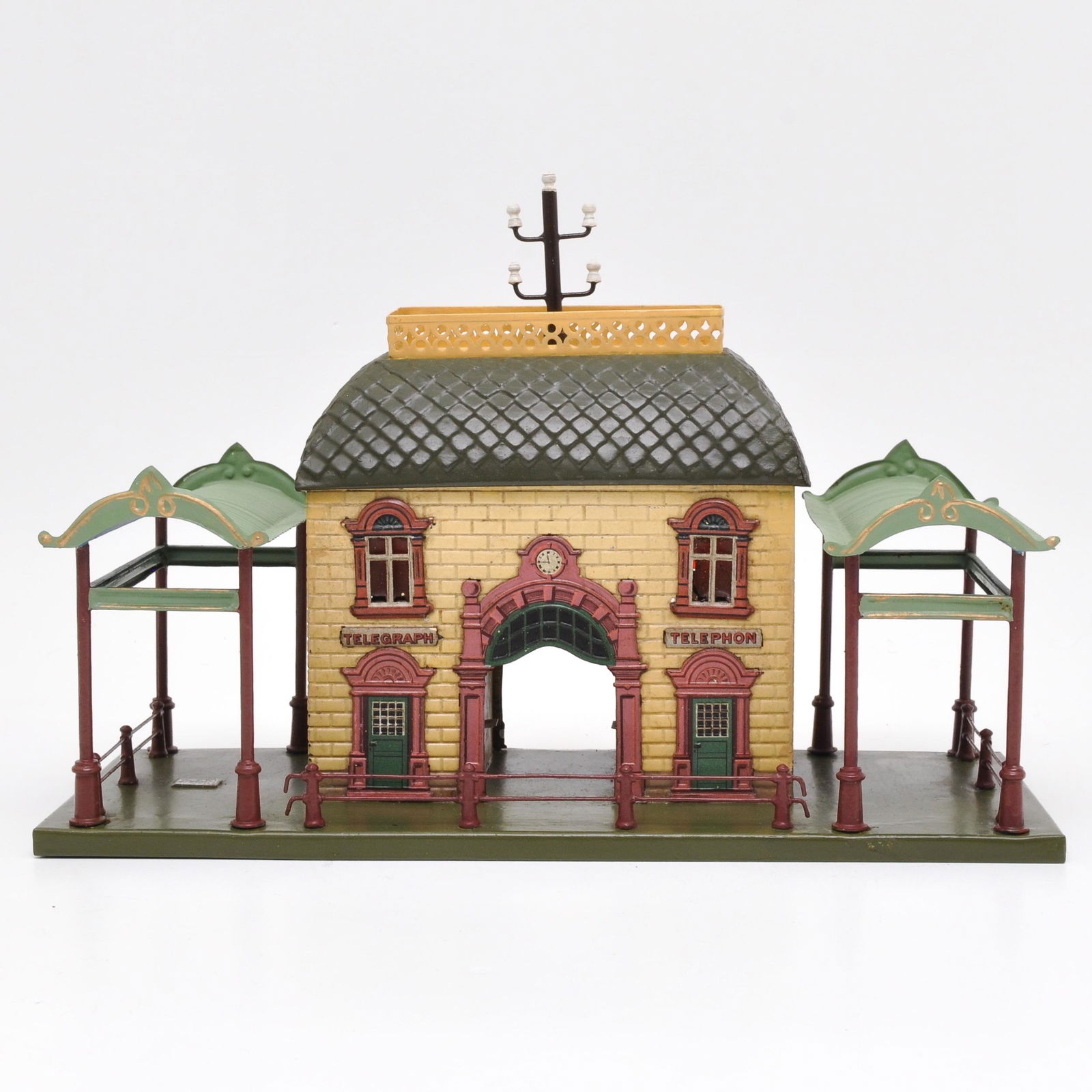 A Bing Station Circa 1920 (1 of 6)