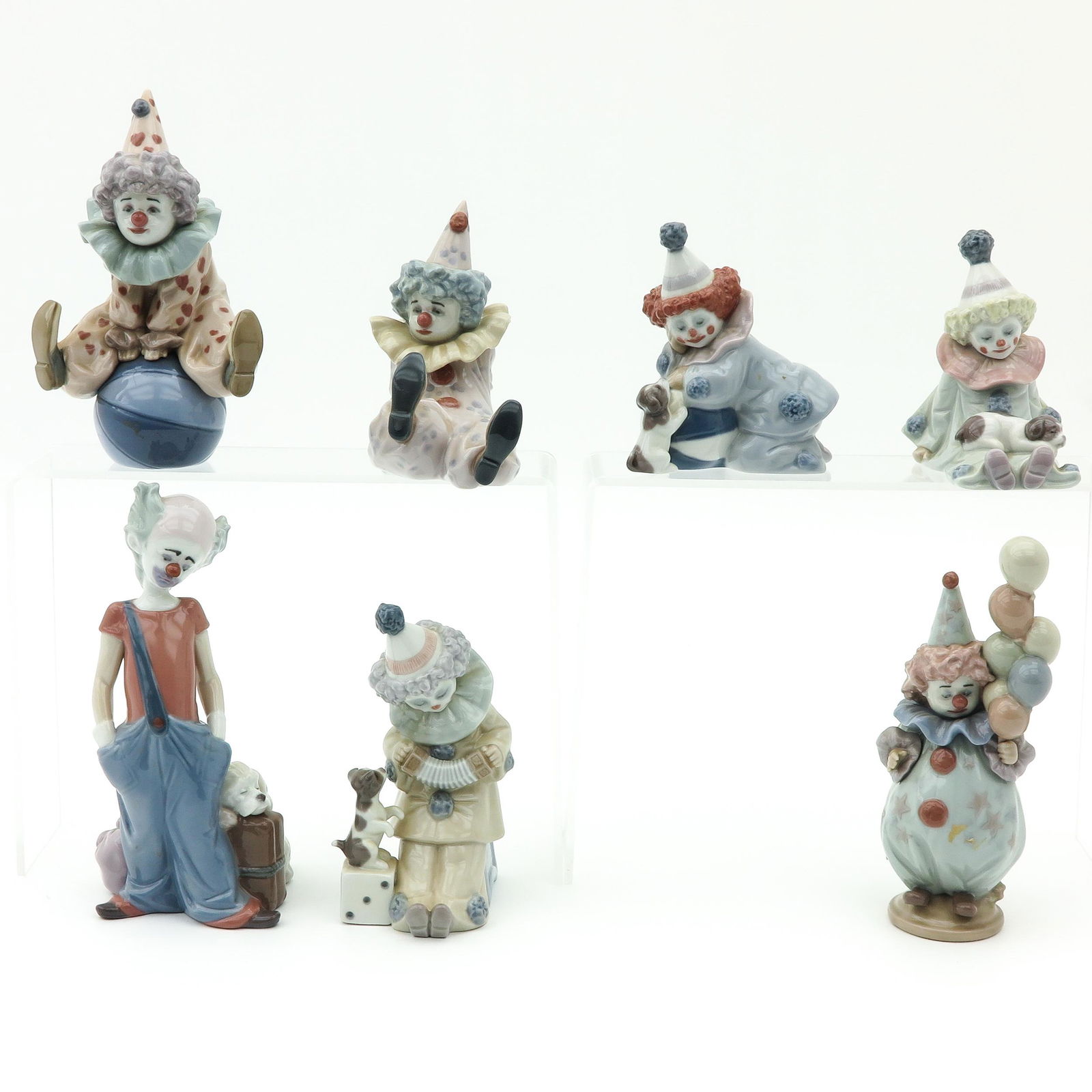 A Collection of 7 Lladro Sculptures (1 of 10)