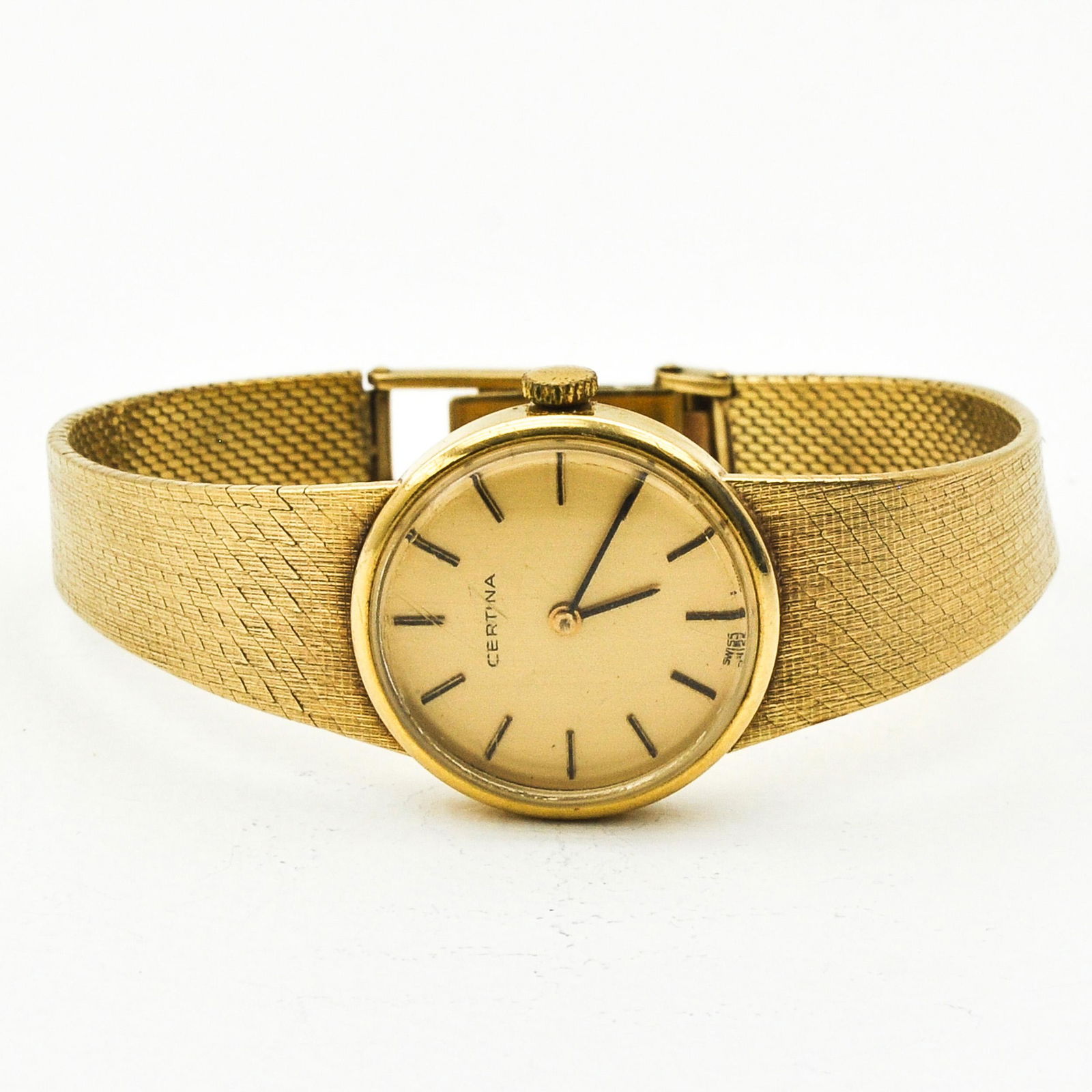 A Ladies 14KG Certina Watch (1 of 2)