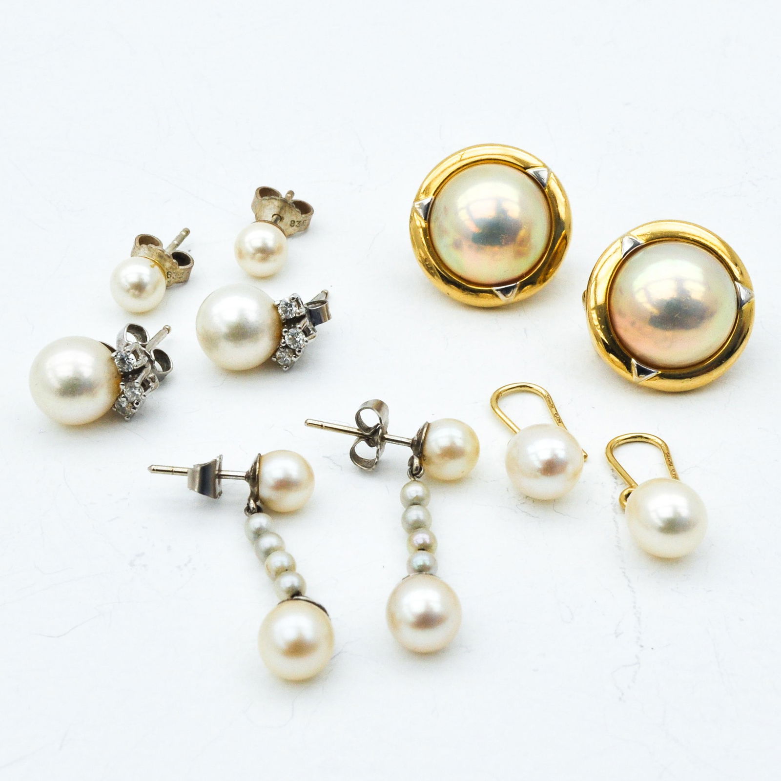 A Collection of 5 Pair of Earrings (1 of 1)