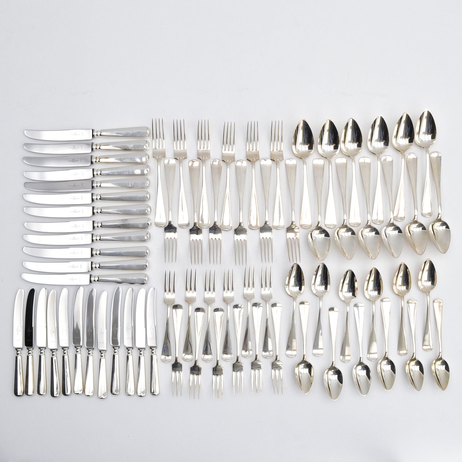 A Dutch Silver Cutlery Set (1 of 3)