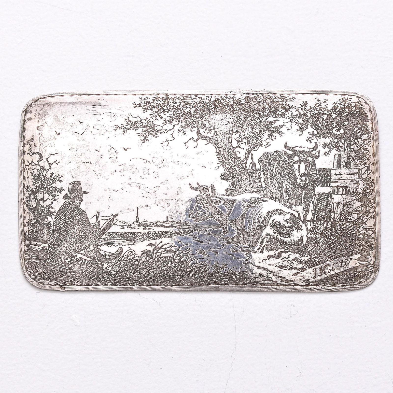 A Engraved Plaque (1 of 2)