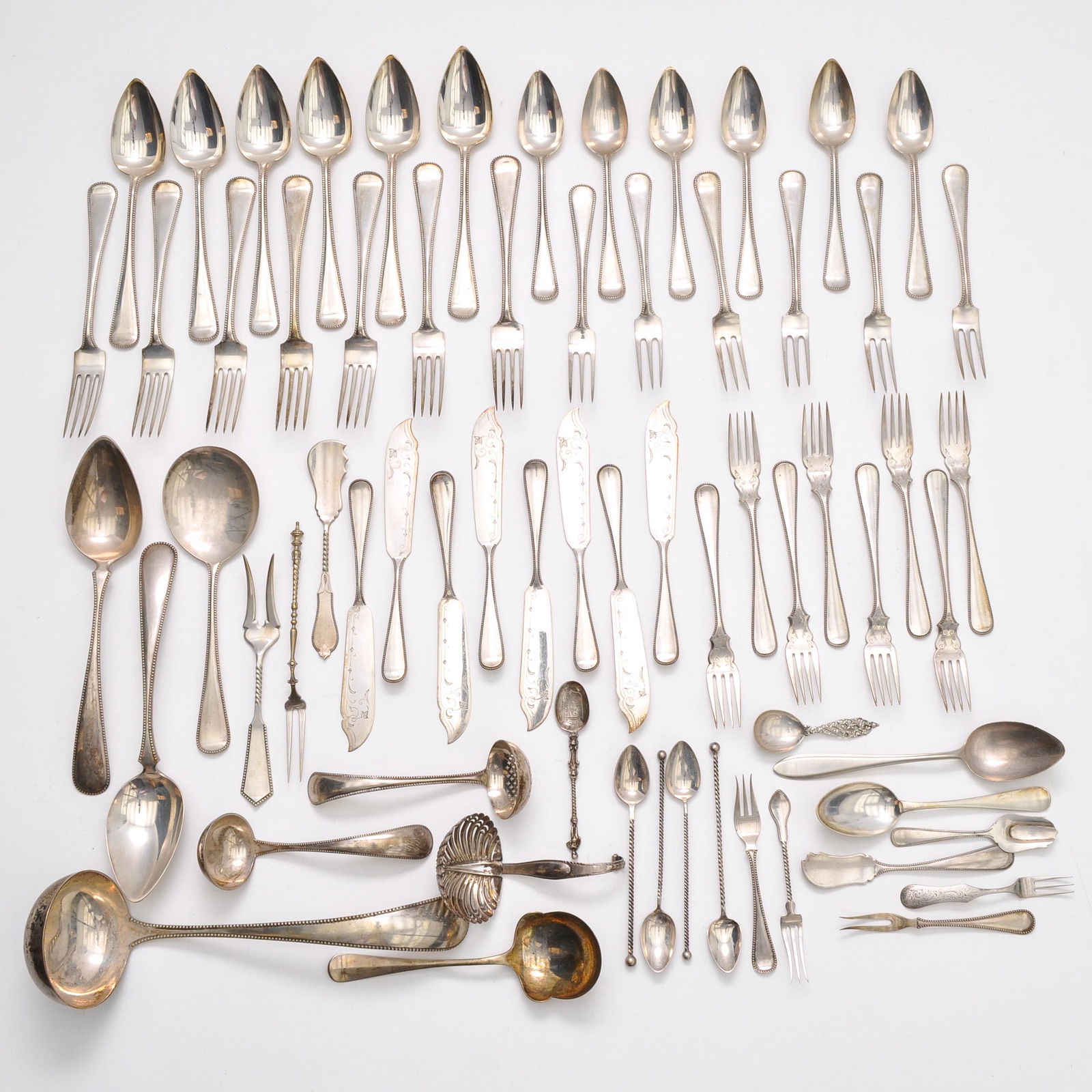 A Diverse Lot  of Cutlery (1 of 2)