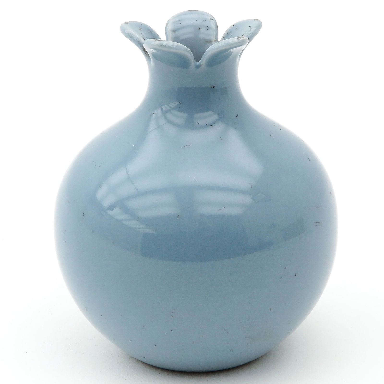 A Blue Glaze Vase (1 of 9)