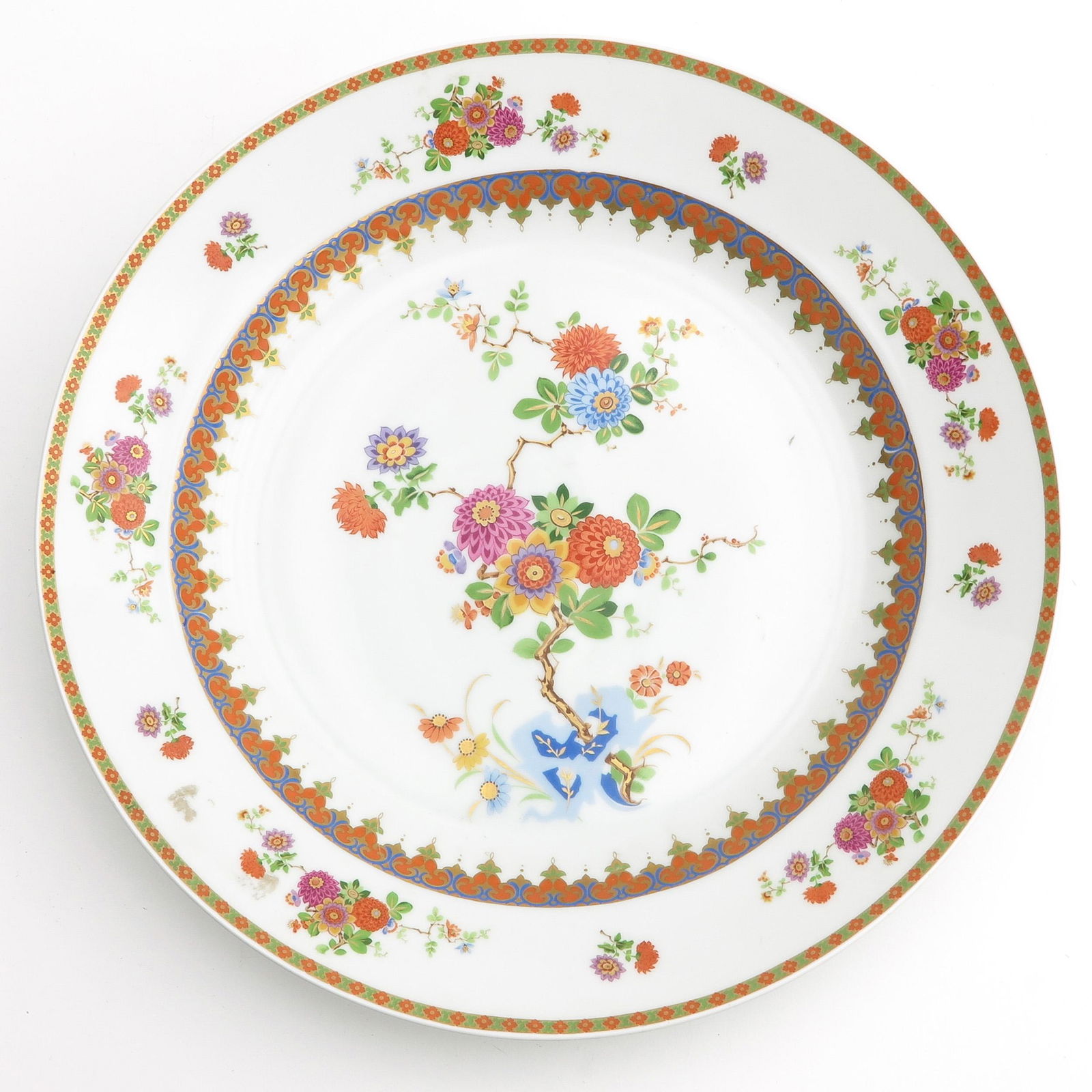 A Polychrome Decor Charger (1 of 10)