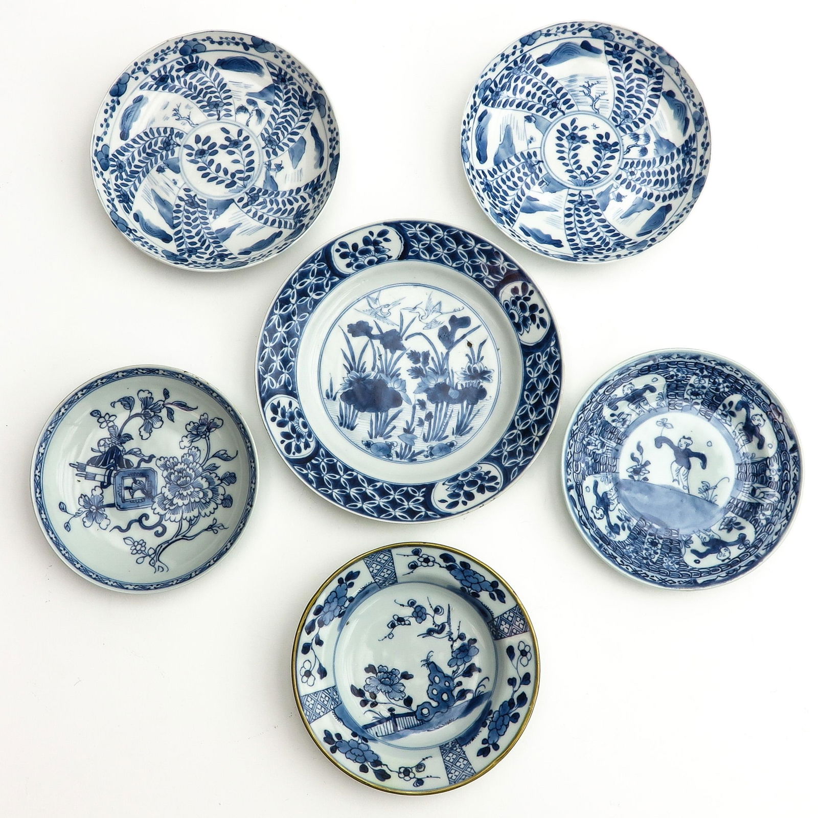 A Collection of 6 Plates (1 of 10)