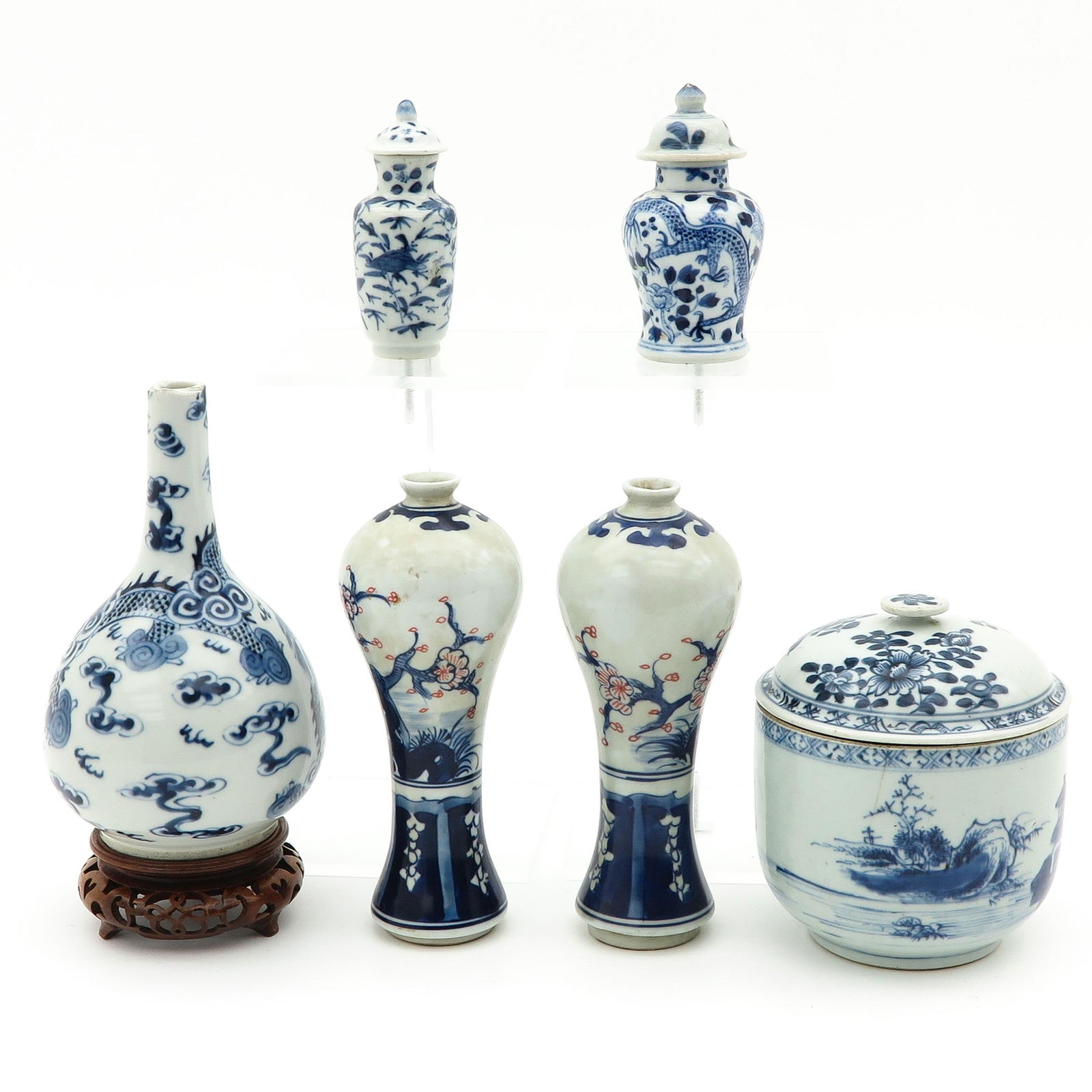 A Diverse Collection of Porcelain (1 of 10)