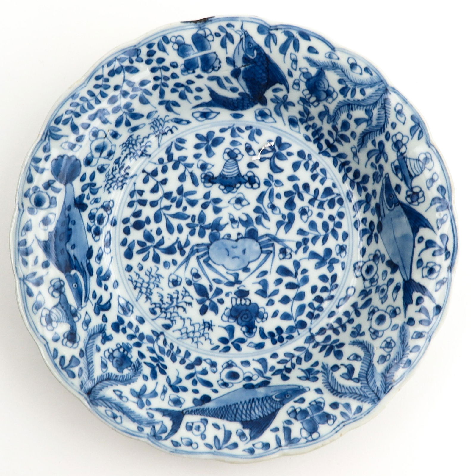 A Blue and White Dish (1 of 6)