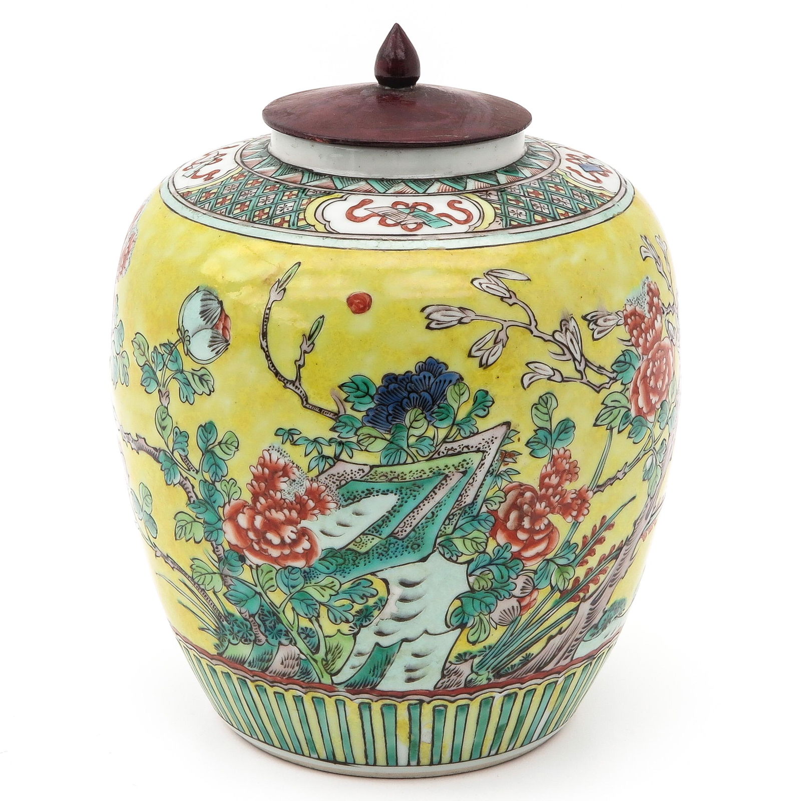 A Polychrome Ginger Jar (1 of 9)