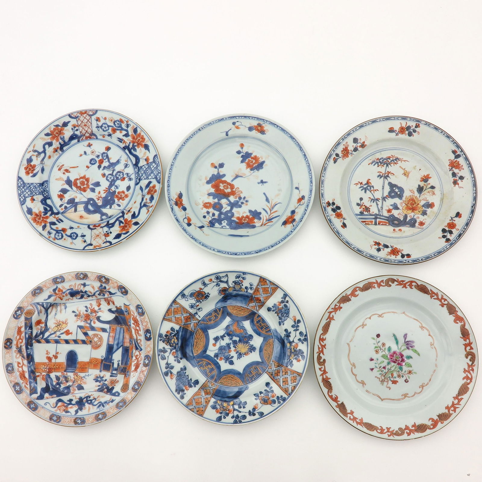 A Collection of 6 Plates (1 of 10)
