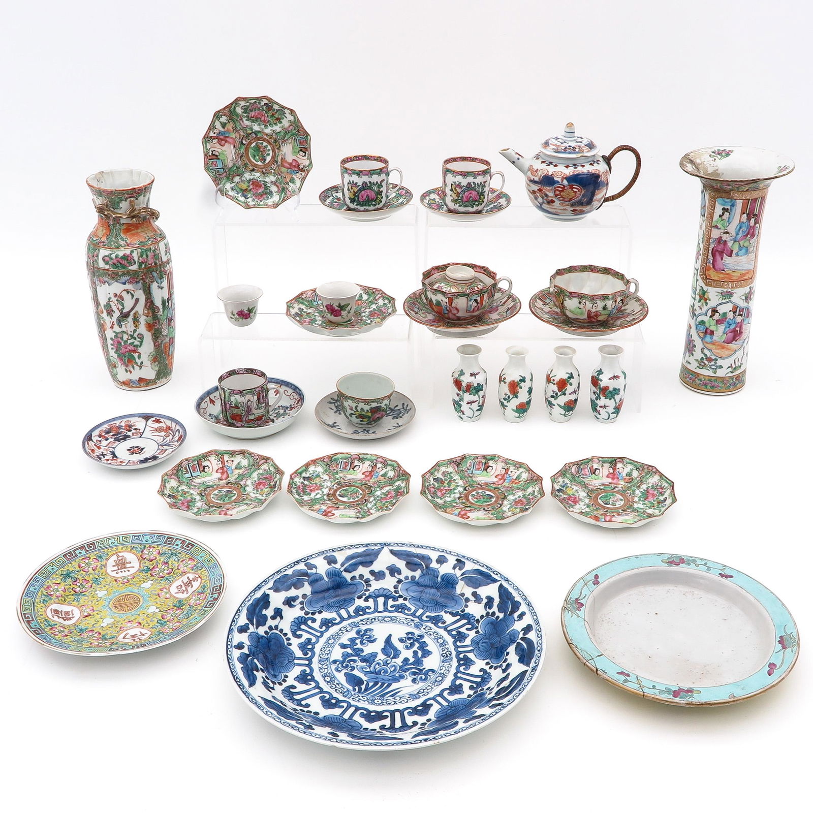 A Diverse Collection of Porcelain (1 of 10)
