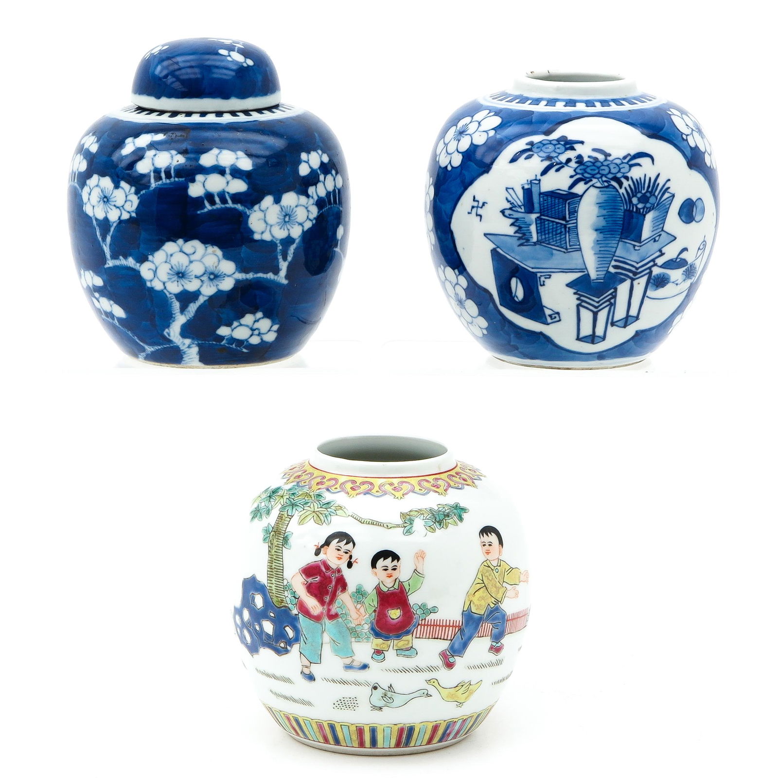 A Collectin of Ginger Jars (1 of 10)