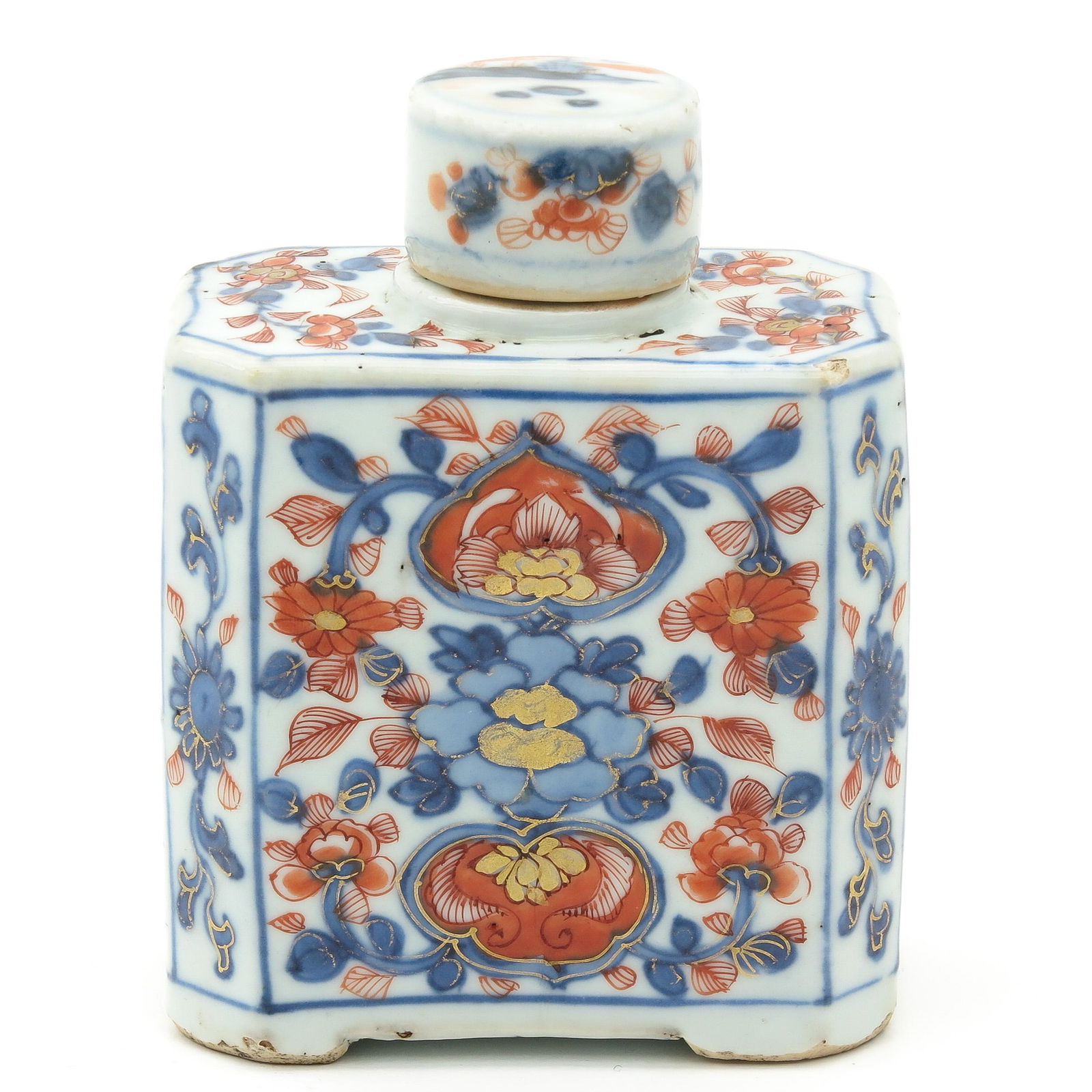 An Imari Tea Box (1 of 9)