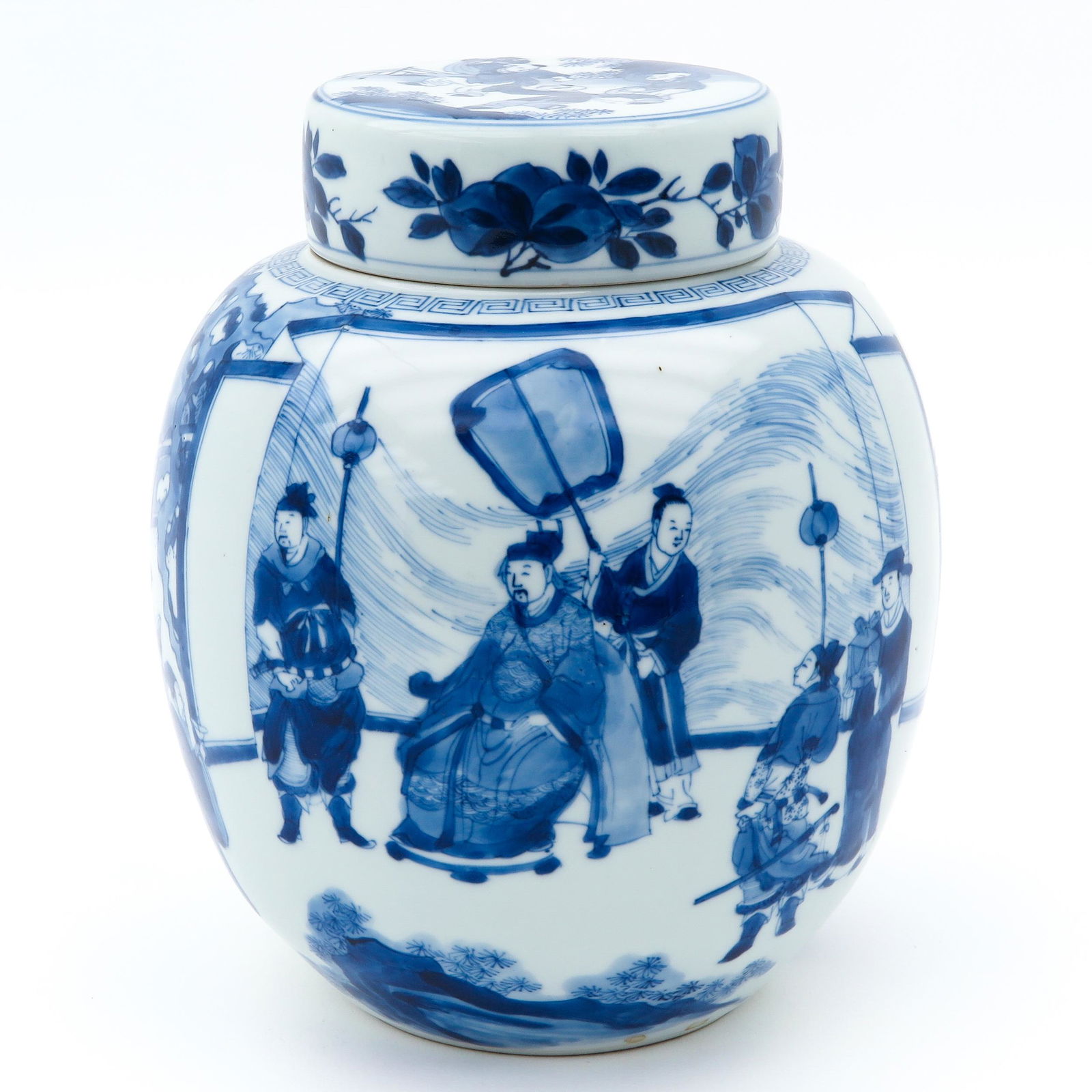 A Blue and White Ginger Jar (1 of 10)